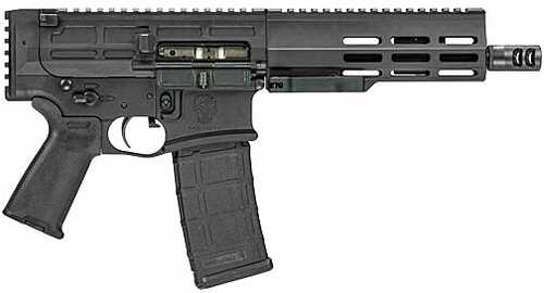 DRD Tactical MFP-21 Semi-Automatic Pistol .233 Remington 8" Barrel (1)-30Rd Magazine Adjustable Sights Synthetic Grips Black Steel Finish