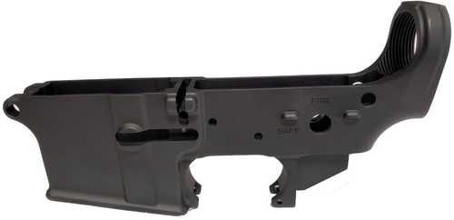 Low Shelf AR-15 Lower Mil-Spec hard coat anodized