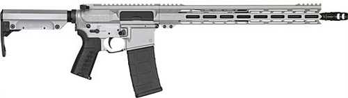 CMMG Rifle Resolute MK4 Semi-Automatic .300 ACC Blackout 16.1" Barrel (1)-30Rd Magazine Synthetic Stock Cerakote Titanium Finish
