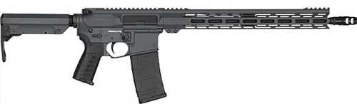 CMMG Rifle Resolute MK4 Semi-Automatic .300 ACC Blackout 16.1" Barrel (1)-30Rd Magazine Synthetic Stock Cerakote Sniper Gray Finish