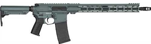 CMMG Rifle Resolute MK4 Semi-Automatic .300 ACC Blackout 16.1" Barrel (1)-30Rd Magazine Synthetic Stock Cerakote Charcoal Green Finish