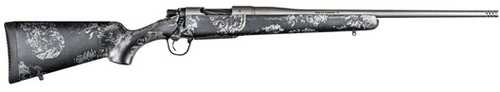 Christensen Arms Mesa FFT Bolt Action Rifle 6.5 Creedmoor 20" Threaded Barrel 4Rd Capacity Sub-MOA Guarantee Carbon Fiber Stock With Gray Accents Tungsten Cerakote Applied Finish