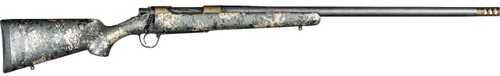 Christensen Arms Ridgeline FFT Bolt Action Rifle .300 PRC 22" Carbon Fiber Wrapped Barrel 4Rd Capacity Green Stock With Tan Webbing Stainless Steel Finish