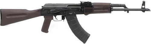 DPMS AK-47 Anvil Semi-Automatic Rifle 7.62x39mm 16" Barrel (1)-30Rd Magazine Adjustable Post Front & Leaf Rear Sights Plum Polymer Grips Black Finish