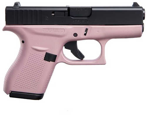 Glock G42 Semi-Automatic Pistol .380 Auto Pink Cerakote Finish-img-0