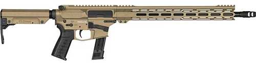 CMMG Rifle Resolute MK17 Semi-Automatic 9mm Luger 16.1" Barrel (1)-21Rd Magazine Synthetic Stock Cerakote Coyote Tan Finish