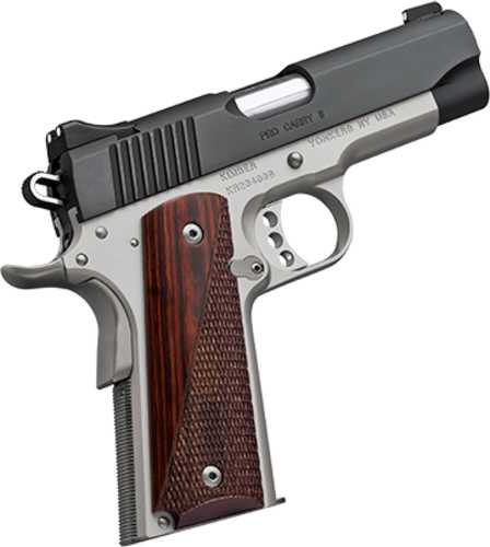 Kimber Pro Carry II Pistol.45ACP 4" Barrel 7 Round Mag Rosewood Grip-img-0