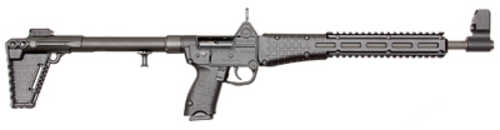 Kel-Tec Model Sub 2K Gen 2 9 Carbine Semi-Automatic Rifle 9mm Luger 16.1" Barrel (1)-10Rd Magazines Adjustable Sights Black Polymer Finish