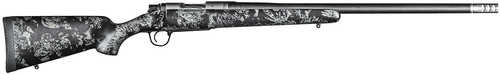 Christensen Arms Ridgeline FFT Full Size Bolt Action Rifle 6.5 PRC 20" Stainless Steel Carbon Fiber Wrapped Barrel 3Rd Capacity Drilled & Tapped Black Stock With Grey Accents Finish