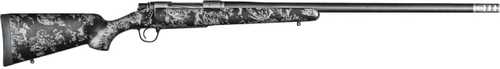 Christensen Arms Ridgeline FFT Bolt Action Rifle 7mm Remington Magnum 22" Carbon Fiber Wrapped Barrel 4Rd Capacity Black Stock With Gray Webbing Stainless Finish
