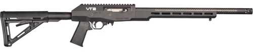 Volquartsen Firearms VT2 Takedown Semi-auto Rifle .17 <span style="font-weight:bolder; ">HMR </span>16.5" Carbon Fiber Barrel (1)-9Rd Magazine Magpul MOE-K Grips Black Finish