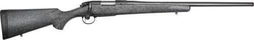Bergara B-14 Ridge Bolt Action Rifle .270 Winchester 24" 5 Profile SUB-MOA Barrel 4Rd Capacity Black And Gray Synthetic Stock Finish