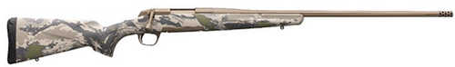 Browning X-Bolt Speed Bolt Action Rifle .300 Remington Ultra Magnum 24" Barrel (1)-3Rd Magazine Adjustable Feather Trigger Synthetic Stock Ovix Camouflage Cerakote Finish