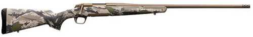 Browning X-Bolt Speed Bolt Action Rifle .270 Winchester Short Magnum 24" Barrel (1)-3Rd Magazine Adjustable Feather Trigger Synthetic Stock Ovix Camouflage Cerakote Finish