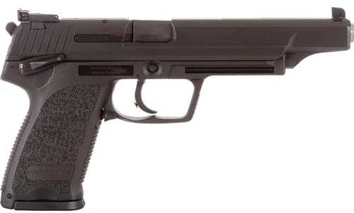 Heckler & Koch USP Elite Semi-Automatic Pistol .45 ACP 5.98" Cold Hammer-Forged, Polygonal Barrel (2)-12Rd Magazines Adjustable Target Rear Sight Black Polymer Finish