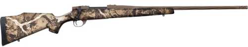Weatherby Vanguard Bolt Action Rifle .308 Winchester 24" Cold Hammer-Forged Barrel 5 Round Capacity First Lite Cipher Camouflauge Monte Carlo Stock Flat Dark Earth Cerakote Finish