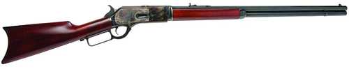Cimarron 1876 Centennial Rifle 45-60 28" Octagon Barrel Color Case Hardened Frame Standard Blued Finish
