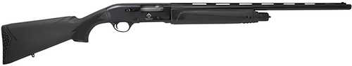 American Tactical Scout Full Size Pump Action Shotgun 12 Gauge 3" Chamber 26" Vent Rib Barrel 4 Round Capacity Fiber Optic Front Sight Right Hand Black Synthetic Finish