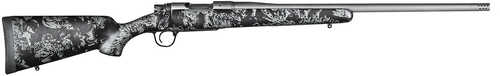 Christensen Arms Mesa FFT Full Size Bolt Action Rifle 7mm-08 Remington 20" 416 Stainless Steel Button-Rifled Free-Floating (1)-4Rd Magazine Drilled & Tapped Black Carbon Fiber Stock With Gray Webbing Tungsten Cerakote Finish