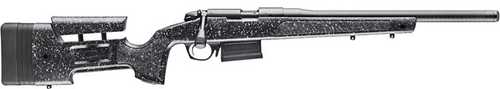 Bergara HMR Trainer Bolt Action Rifle .17 HMR 18" Carbon Fiber No. 6 Barrel (1)-10Rd Magazine Drilled & Tapped Molded Mini-Chassis Synthetic Stock Matte Black Finish