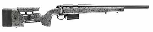 Bergara HMR Trainer Bolt Action Rifle .17 18" Threaded Barrel (1)-10Rd Magazine Drilled & Tapped Grey With Black Specks Molded Mini-Chassis Synthetic Stock Matte Finish