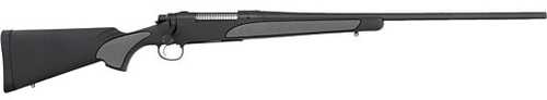 Remington 700SPS Full Size Bolt Action Rifle .300 Winchester Magnum 26" Matte Blued Barrel 3Rd Capacity Drilled & Tapped Black With Gray Panels Synthetic Stock Finish