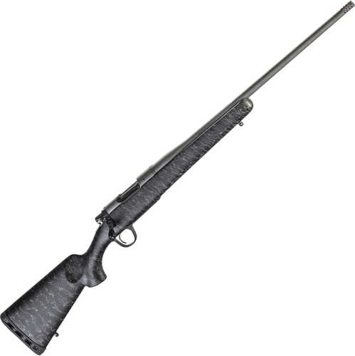 Christensen Arms Mesa Bolt Action Rifle 6.5 PRC 24" Barrel 4 Round Black with Gray Webbing Synthetic Stock