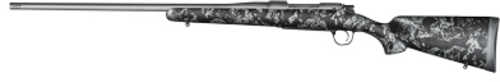 Christensen Arms Mesa FFT Bolt Action Rifle .300 Winchester Magnum 22" Threaded Stainless Steel Barrel 3Rd Capacity Carbon Fiber Sporter Stock With Black And Gray Accents Tungsten Cerakote Finish