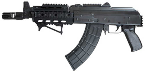 Zastava ZPAP92 Semi-Auto AK Pistol 7.62X39mm 10" Barrel (1)-30Rd Magazine Right Hand Polymer Grips Blued Finish