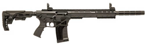 Garaysar Fear 125 Semi-Automatic AR-Style Shotgun 12 Gauge 3" Chamber 20" Barrel 4Rd Capacity Synthetic Adjustable Stock Matte Black Finish