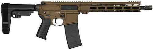 CMMG Banshee MK4 Semi-Automatic Pistol .223 Remington 12.5" Barrel (1)-30Rd Magazine Black Polymer Grips Midnight Bronze Cerakote Finish