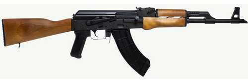 Click to see larger image. Century Arms BFT47 Core Semi-Automatic AK47 Rifle 7.62x39mm 16.5" Threaded Barrel (1)-30Rd Magazine Adjustable Open Sights American Maple Furniture And Stock Matte Black Finish