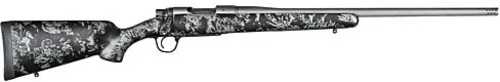 Christensen Arms Mesa FFT Bolt Action Rifle .450 Bushmaster 20" Ultralight Contour Stainless Steel Barrel 3Rd Capacity Black Sporter Carbon Fiber Stock With Gray Accents Cerakote Tungsten Metal Finish
