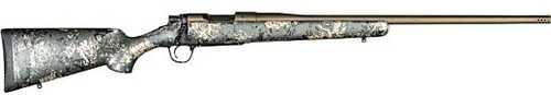 Christensen Arms Mesa FFT Bolt Action Rifle 6.5 PRC 20" Bronze Barrel 4Rd Capacity Green Carbon Fiber Stock With Black And Tan Accents Finish