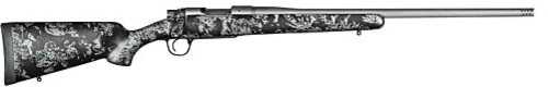 Christensen Arms Mesa FFT Bolt Action Rifle 6.5 PRC 20" Barrel 4Rd Capacity Black Carbon Fiber FFT Sporter Stock With Gray Accents Tungsten Finish
