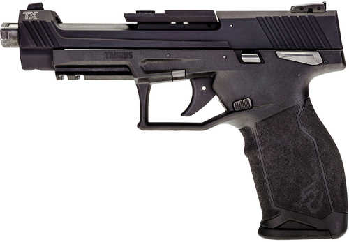 Taurus TX22 Competition Striker Fired Semi-Automatic Rimfire Pistol .22 Long Rifle 5.25" Threaded Barrel (3)-10Rd Magazines Fixed Front & Adjustable Rear Sights Black Polymer Finish