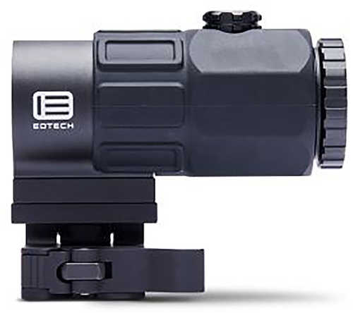 Eotech G45 Magnifier Black Anodized 5x Features Switch-to-Side Mounting System
