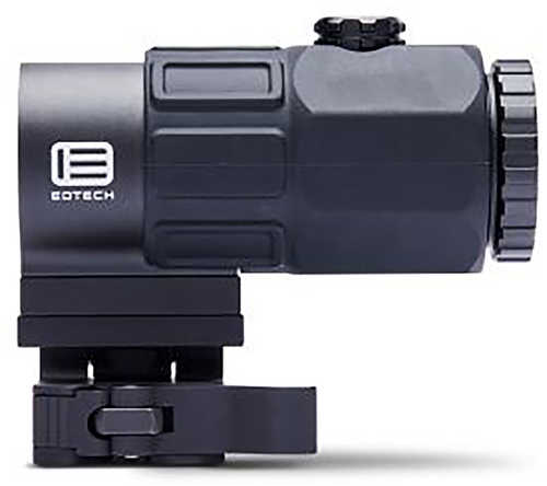 Click to see larger image. Eotech G45 Magnifier Black Anodized 5x Features Switch-to-Side Mounting System