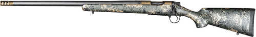 Christensen Arms Ridgeline FFT Full Size Bolt Action Rifle 6.5 PRC 20" Threaded Barrel 3Rd Capacity Left Handed Green Carbon Fiber Stock With Black And Tan Accents Stainless Steel Finish