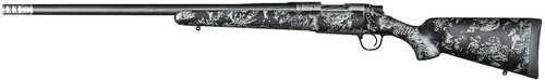 Christensen Arms Ridgeline FFT Full Size Bolt Action Rifle .243 Winchester 20" Threaded Barrel 4Rd Capacity Left Handed Black Carbon Fiber Stock With Gray Accents Stainless Steel Finish