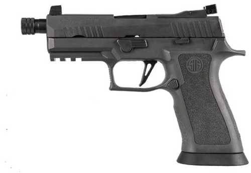 Click to see larger image. Sig Sauer P320 X-Carry Legion Double Action Only Semi-Automatic Pistol 9mm Luger 4.6" Barrel (3)-10Rd Steel Magazines XRAY3 Day/Night Sights Polymer X-Grips Gray PVD Applied Finish