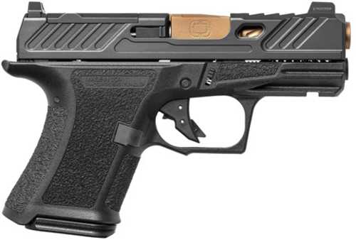 Shadow Systems CR920 Combat Striker Fired Semi-Automatic Pistol 9mm Luger 3.41" Spiral Fluted Bronze Barrel (2)-10Rd Magazines Green Tritium Front Sight Black Rear Night Sights Finish