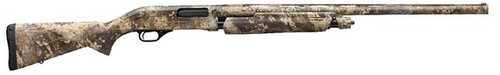 Winchester SXP Waterfowl Hunter Pump Action Shotgun 12 Gauge 3" Chamber 26" Barrel 4Rd Capacity TRU-GLO Fiber Optic Fixed Sights Truetimber Prairie Synthetic Finish