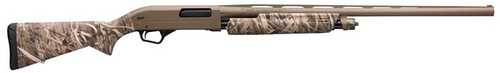 Winchester SXP Hybrid Hunter Pump Action Shotgun 20 Gauge 3" Chamber 26" Barrel 4Rd Capacity TRU-GLO Fiber Optic Fixed Sights Mossy Oak Shadow Grass Habitat Camouflage Synthetic Stock Flat Dark Earth Permacote Applied Finish