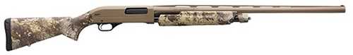 Winchester SXP Hybrid Hunter Pump Action Shotgun 12 Gauge 3" Chamber 28" Barrel 4Rd Capacity TRU-GLO Fiber Optic Fixed Sights Truetimber Prairie Camouflage Synthetic Stock Flat Dark Earth Permacote Applied Finish