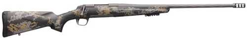Browning X-Bolt Mountain Pro Bolt Action Rifle .28 Nosler 26" Sporter Barrel (1)-3Rd Magazine Black Carbon Fiber Stock With Gray & Tan Accents Tungsten Cerakote Finish