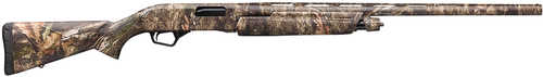 Winchester SXP Universal Hunter Full Size Pump Action Shotgun 12 Gauge 3.5" Chamber 24" Vent Rib Barrel 4Rd Capacity TruGlo Fiber Optic Front Sight Synthetic Stock Mossy Oak DNA Camouflage Finish