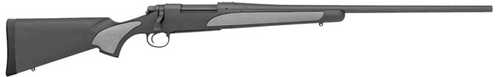 Remington 700 SPS Bolt Action Rifle .270 Winchester 24" Carbon Steel Barrel 4Rd Capacity Black Synthetic Stock With Gray Inserts Matte Blued Finish