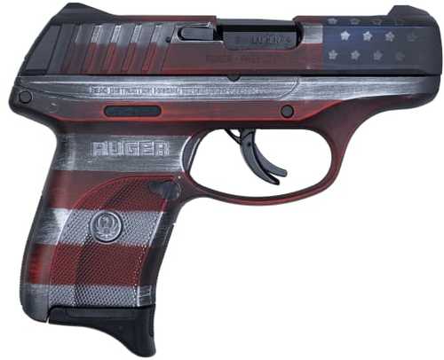 Ruger EC9s Striker Fired Semi-Automatic Pistol 9mm Luger 3.12" Alloy Steel Barrel (1)-7Rd Magazine Integral Front & Rear Sights Checkered Grips Battleworn Flag Finish