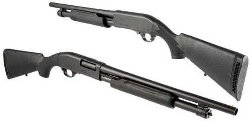 Blue Line Solutions BL-28 Pump Action Shotgun 12 Gauge 28" Vent Rib Barrel 3Rd Capacity Bead Sights Black Synthetic Finish